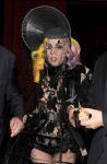 Lady GaGa's First Public Outing After Granddad's Death