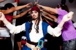 Pictures: Joe Jonas Dresses Up as Captain Jack Sparrow on Halloween
