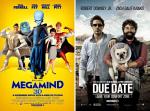 'Megamind' Defeats 'Due Date' at Box Office