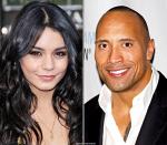 Vanessa Hudgens, The Rock Pictured Filming 'Journey 2: The Mysterious Island'