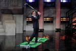 Video: Tom Felton Breaking Things With Golf Stick on 'Lopez Tonight'