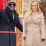 Video: Kanye West and Jessica Simpson Singing at Macy's Thanksgiving