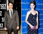 James Franco and Anne Hathaway Are 2011 Oscars Hosts