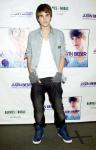 Pics: Justin Bieber Promotes Book in New-Hair Do