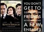 'King's Speech' and 'Social Network' Are Oscars Favorites for Movie of the Year