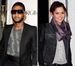 Usher Considers Taking Cheryl Cole on Tour