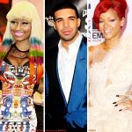 Nicki Minaj Joined by Drake and Rihanna at Thanksgiving Day Concert