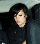 Fuming Over Marriage Report, Lily Allen Calls Columnist C**t