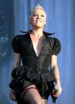 Pink Agrees to Spanking Children Rule