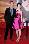 Mandy Moore and Zachary Levi All Smiles at 'Tangled' World Premiere