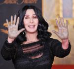 Cher's G-String Showed Up at Salute Event