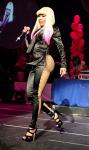 Pics: Nicki Minaj Performs in Nude-Back Body Suit