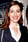 Anne Hathaway NOT Crying at Her Birthday Party