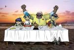 Video Premiere: Gorillaz's 'Welcome to the World of the Plastic Beach'