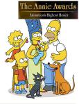 'The Simpsons' Receives Four Annie Awards Nominations