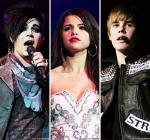 Pictures: Adam Lambert, Selena Gomez and Justin Bieber Rock Jingle Ball