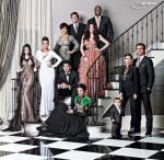 The Kardashians' Glamorous Christmas Card Photos