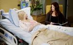 Picture of 'Pretty Little Liars' 1.11: Hanna Visited by Her Mom in Hospital