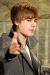Justin Bieber Drew Fake Mustache and Played Helicopter