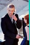 'Now' On-Set Pics: Justin Timberlake Pulls a Gun on Amanda Seyfried