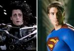 Edward Scissorhands and Superman Costumes Auctioned