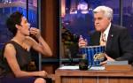 Halle Berry Had Popcorn 'Orgasm' on 'Leno'