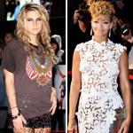 Ke$ha Brushed Off Rumor About Pop Feud With Rihanna