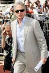 Michael Douglas Visited Amusement Park in Wheelchair