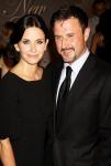 Courteney Cox and David Arquette Still Sit Together for Dinners