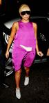 Pantless Lady GaGa Goes Shopping in Freezing Cold