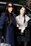 Kim Kardashian Fell Out With Kourtney Over Secret Marriage