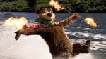 'Yogi Bear' Is on Fire in New Clip