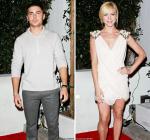 Zac Efron and Brittany Snow Hit Audi Golden Globe Party