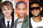 Bieber, Jaden Smith, Usher, Muse, Lady Antebellum Added to Grammy Line-Up