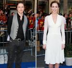 James McAvoy and Emily Blunt Premiere 'Gnomeo and Juliet' in Los Angeles