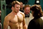 First Picture of Chris Evans in Full 'Captain America' Costume Unveiled