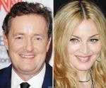 Piers Morgan: I Will Invite Madonna If She Makes 'Bended-Knee Apology'