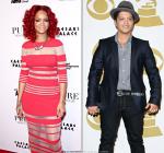 Rihanna and Bruno Mars Rule U.K. Music Charts