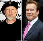Richard Thompson 'Intimidated' by Bigger Arnold Schwarzenegger