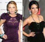 Blake Lively Beats Mila Kunis as Most Desirable Woman of 2011