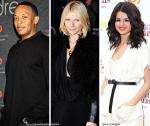 Latest Grammy News: Dr. Dre, Gwyneth Paltrow and Selena Gomez