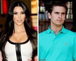 Kim Kardashian & Scott Disick Laugh Off Rumor He Falls for Her