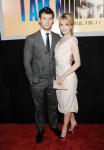 Alex Pettyfer and Dianna Agron Premiere 'I Am Number Four'
