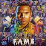 Official Cover Art of Chris Brown's 'F.A.M.E.'