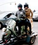 'New Year's Eve' Set Photos: Zac Efron and Michelle Pfeiffer Hop Vespa