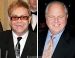 Elton John Wants Rush Limbaugh to Support Gay Marriage