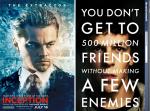 'Inception' and 'Social Network' Win WGA Awards