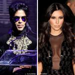 Prince Left Kim Kardashian Red-Faced at Concert