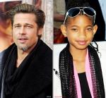 Brad Pitt Wanted as Willow Smith's Dad in 'Annie'