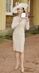Catherine Zeta-Jones Gets CBE Honor From Prince of Wales